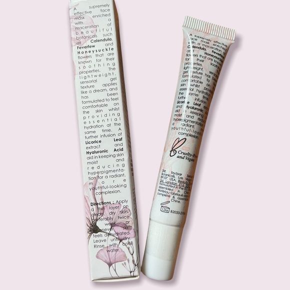 Seraphine Botanicals - Honeysuckle & Melt - Soothing Hydration Mask - Picture 2 of 2